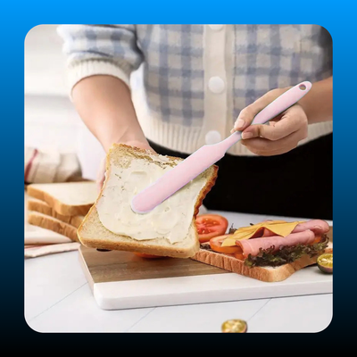 Silicone Jar Spatula