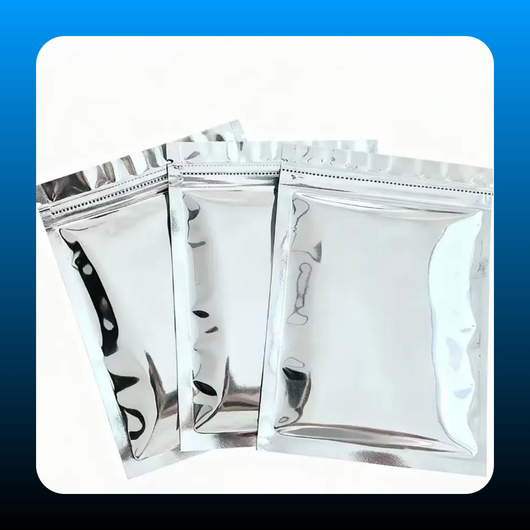 Aluminum Packaging Bag (200 Pcs)