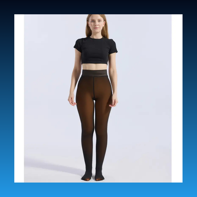 Velisse - Women's Fleece Lined Tights