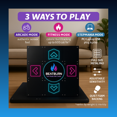 BeatBurn - Arcade Pro Pad