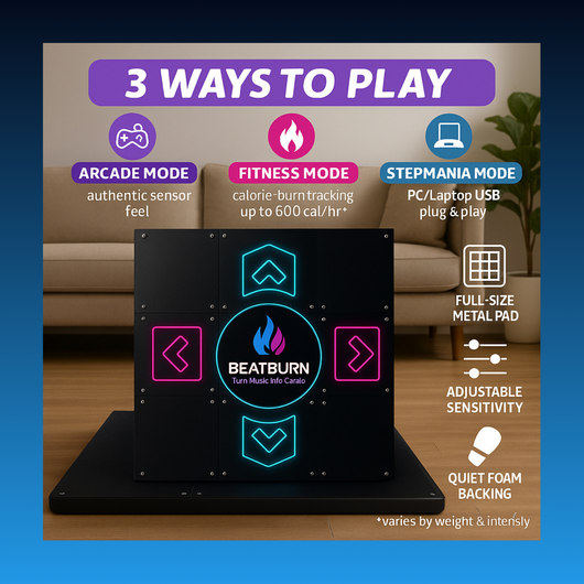 BeatBurn - Arcade Pro Pad