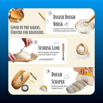 Sourdough Starter Kit for Mason Jars