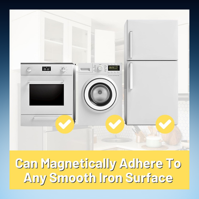 Magnetic Storage Shelf