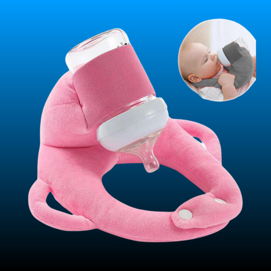 Hands-Free Feeding Bottle Holder Pillow