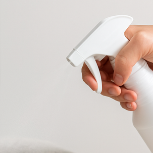 Spray the Odor Source