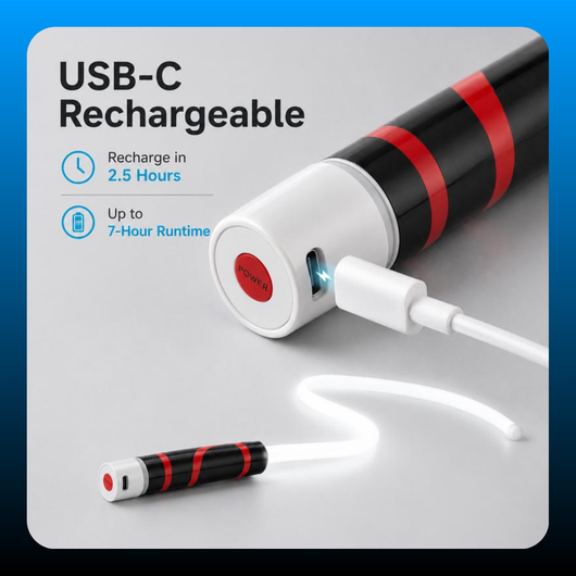 Magnetic Rechargeable LED Work Light