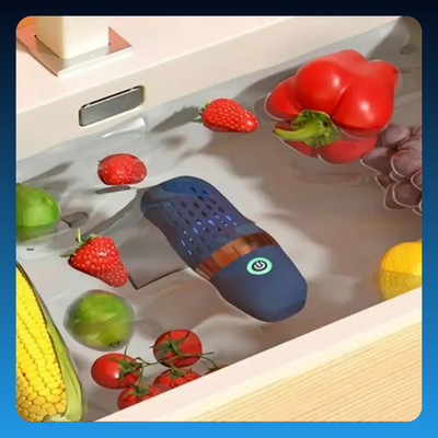 Portable Automatic Fruit & Vegetable Washing Machine
