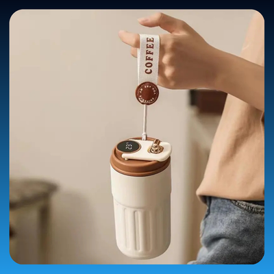 Temperature Display Insulated Tumbler