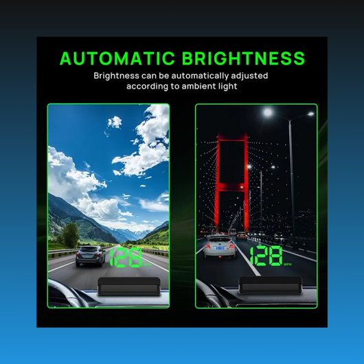Head Up Digital Speedometer