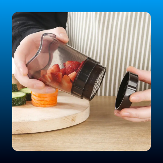 Press Chopper for Vegetables and Fruits