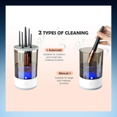 Electric Makeup Brush Cleaning Station