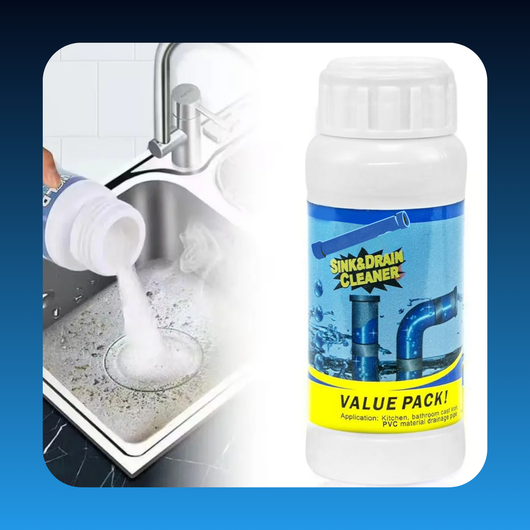 Powerful Sink and Drain Cleaner Powder