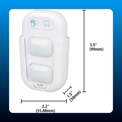 Wireless Battery Powered Timer for Kids