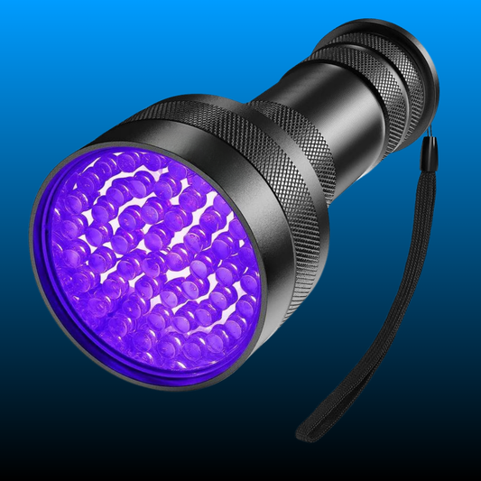Handheld UV Blacklight Flashlight