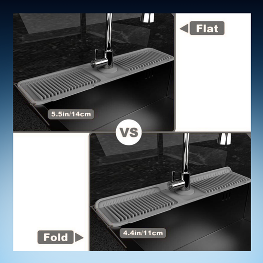 Sink Splash Guard Mat