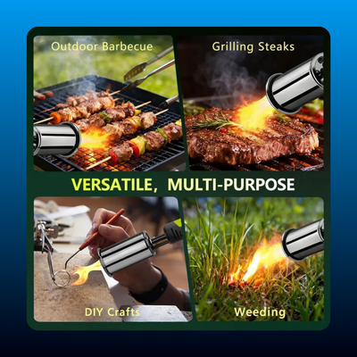 Adjustable Propane Torch Gun