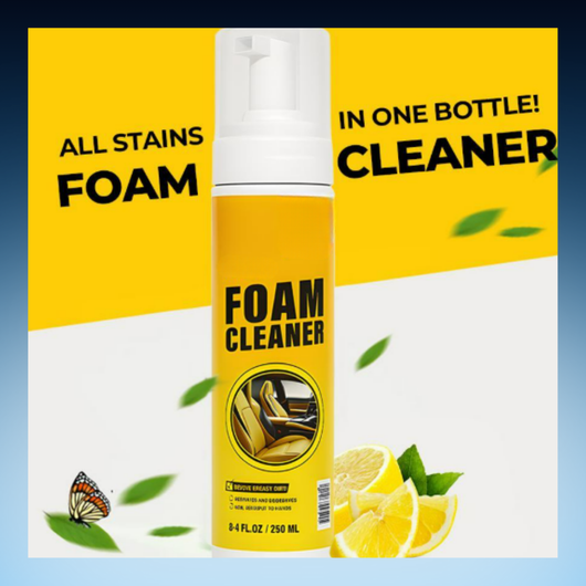 Multi-Surface Interior Foam Cleaner
