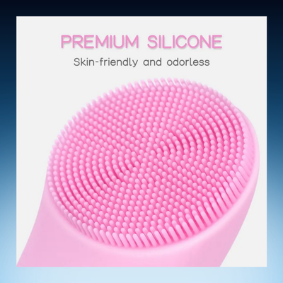 Heated Sonic Facial Cleansing Brush
