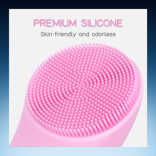 Heated Sonic Facial Cleansing Brush