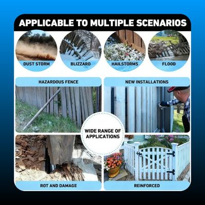 Fence Post Repair Kit