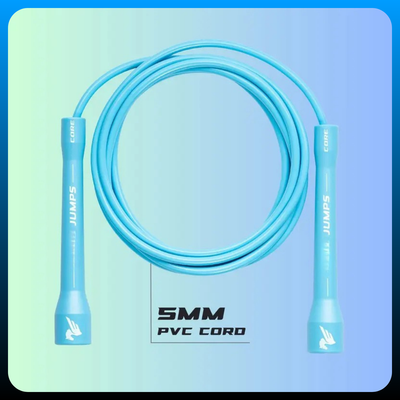 Adjustable Boxing Jump Rope w/ Unbreakable Handles