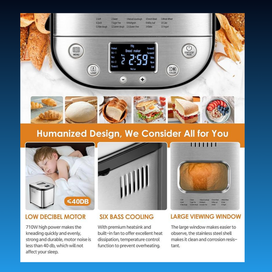 KneadSmart - Automatic Bread Maker