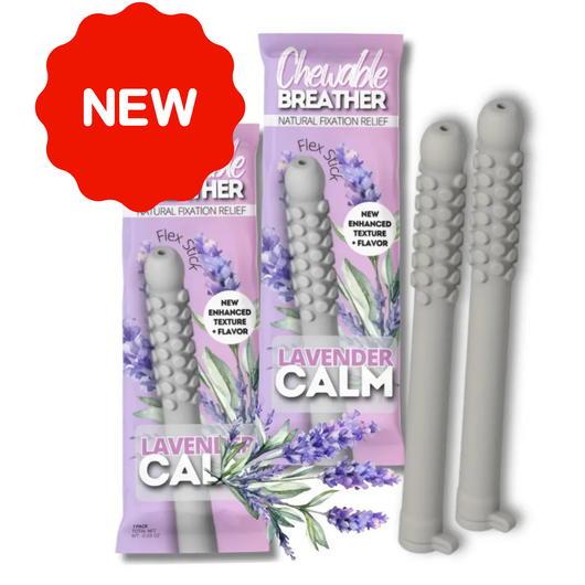 Reusable Non-Edible Aromatherapy Fidget Breather for Stress Relief