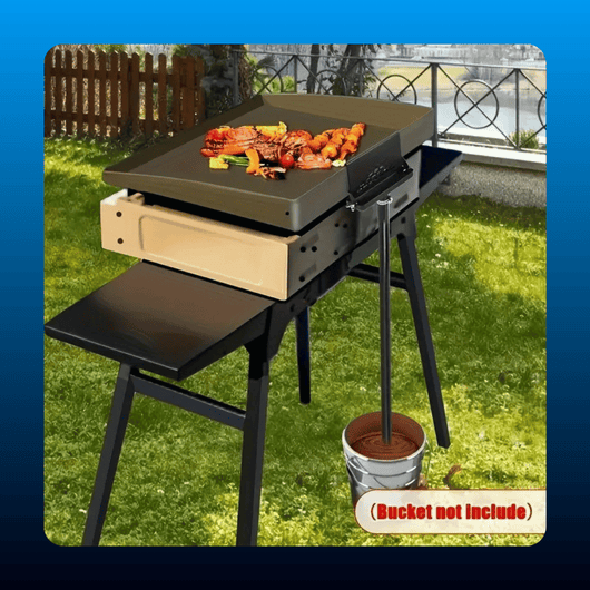 Griddle Oil Discharge Funnel