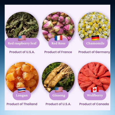 Hormone Balance Herbal Tea for Women PMS PCOS and Menstrual Support