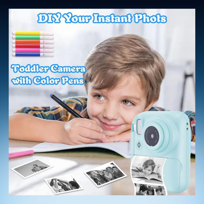 Kids Instant Print Camera