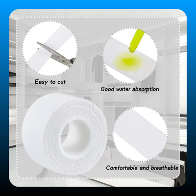 Sweat Pads Collar Neck Tape (2 Rolls)