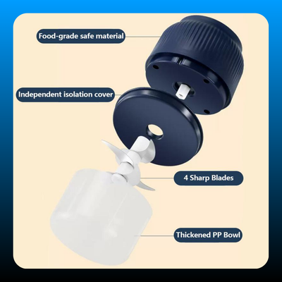 Electric Garlic Chopper