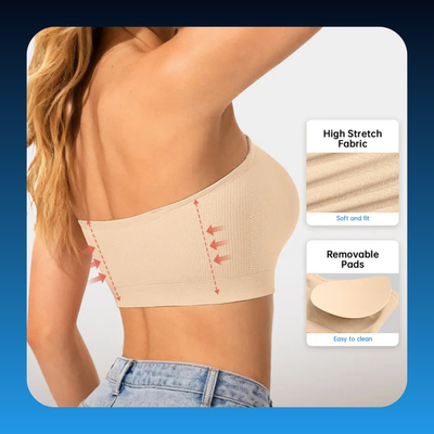 Stay Put Wireless Bra