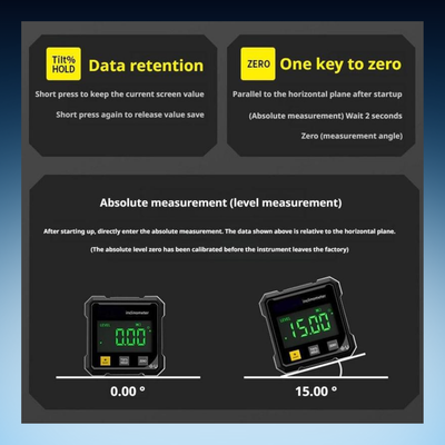 Laser Digital Angle Gauge