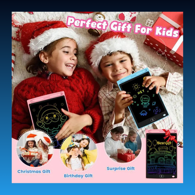 Erasable and Reusable LCD Doodle Board