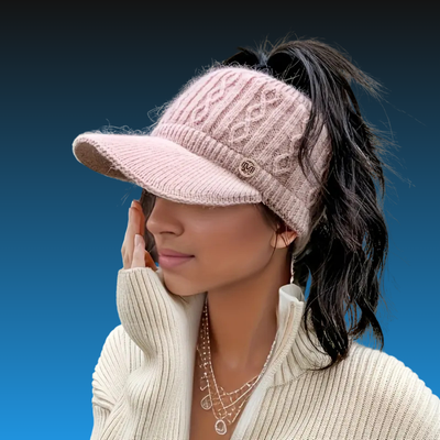 Warm Knitted Baseball Cap