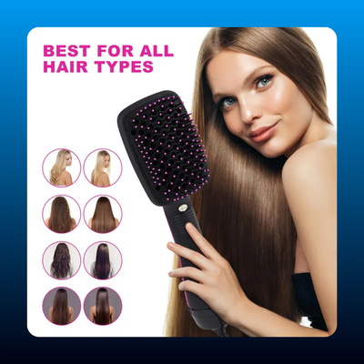 Multifunctional Hot Air Brush and Dryer