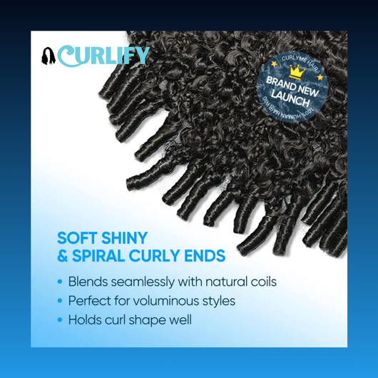 Curlify - Burmese Curly Glueless Install Wig
