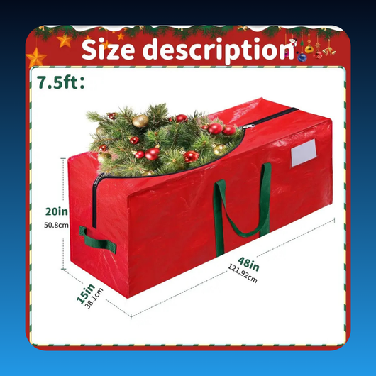Heavy Duty Christmas Tree Storage Bag