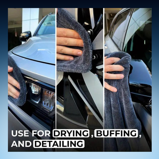 Extra Large Microfiber Car Drying Towel