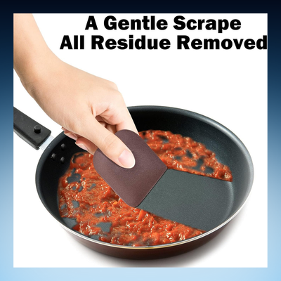 Heavy-Duty Plastic Pan Scraper