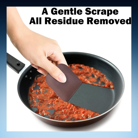 Heavy-Duty Plastic Pan Scraper