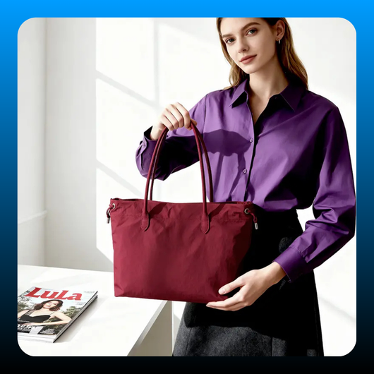 Versatile Large Capacity Tote Bag for Work & Travel