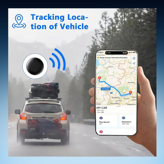Hidden Magnetic GPS Car Tracker