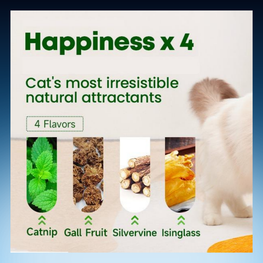 Catnip Licking Toy Balls for Cats (3 Pack)