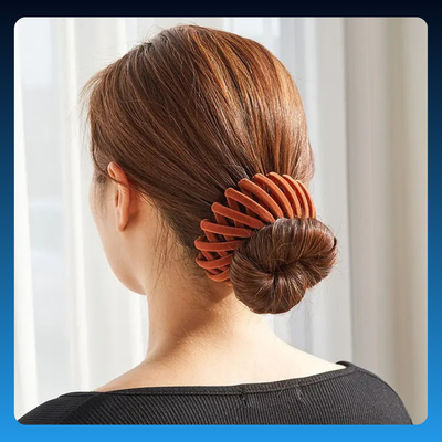 Bohemian Style Bird Nest Magic Hair Clips (7 Pack)