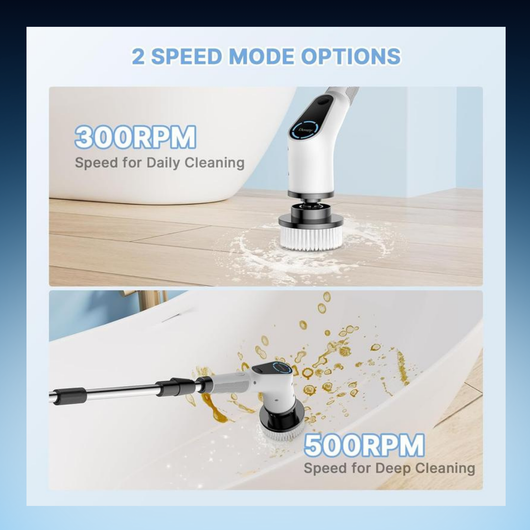 Electric Spin Scrubber