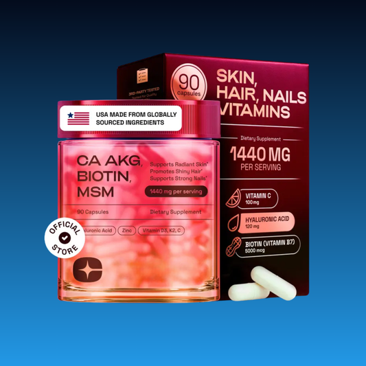Ca-AKG Skin, Hair & Nails Support Capsules