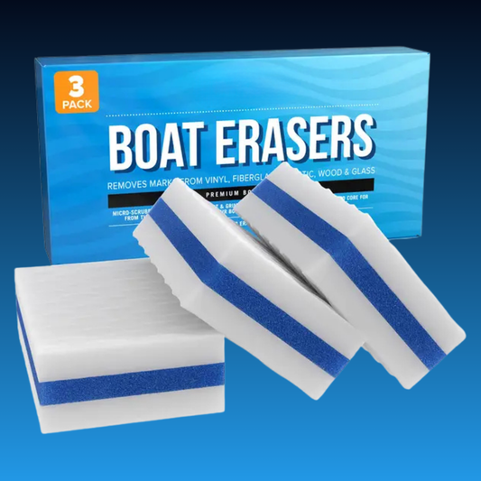 Magic Boat Erasers (3 Pack)