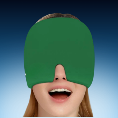 Migraine Relief Cap with Hot and Cold Therapy